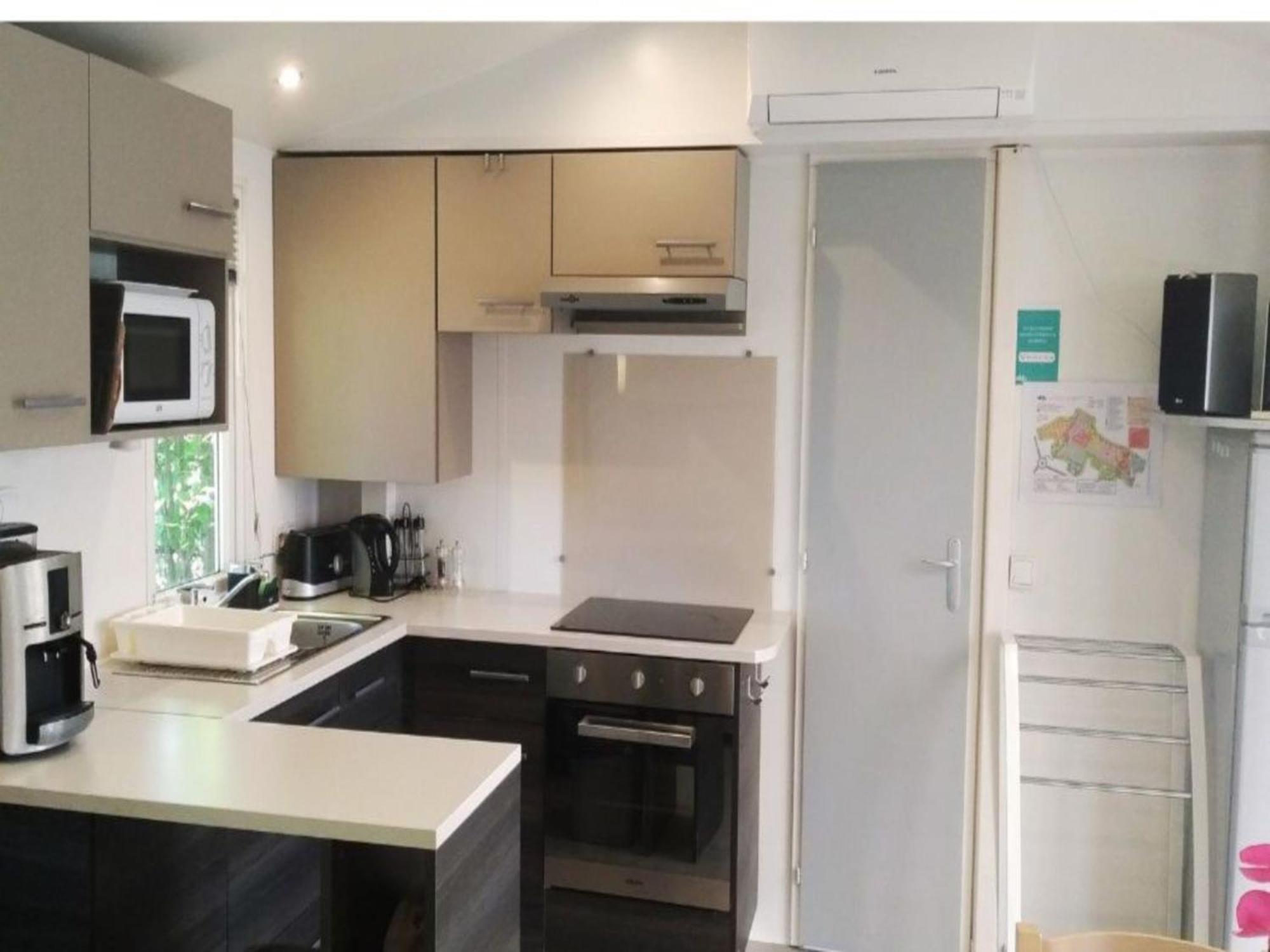 Mobil Home Confort Premium Valras-Plage Esterno foto