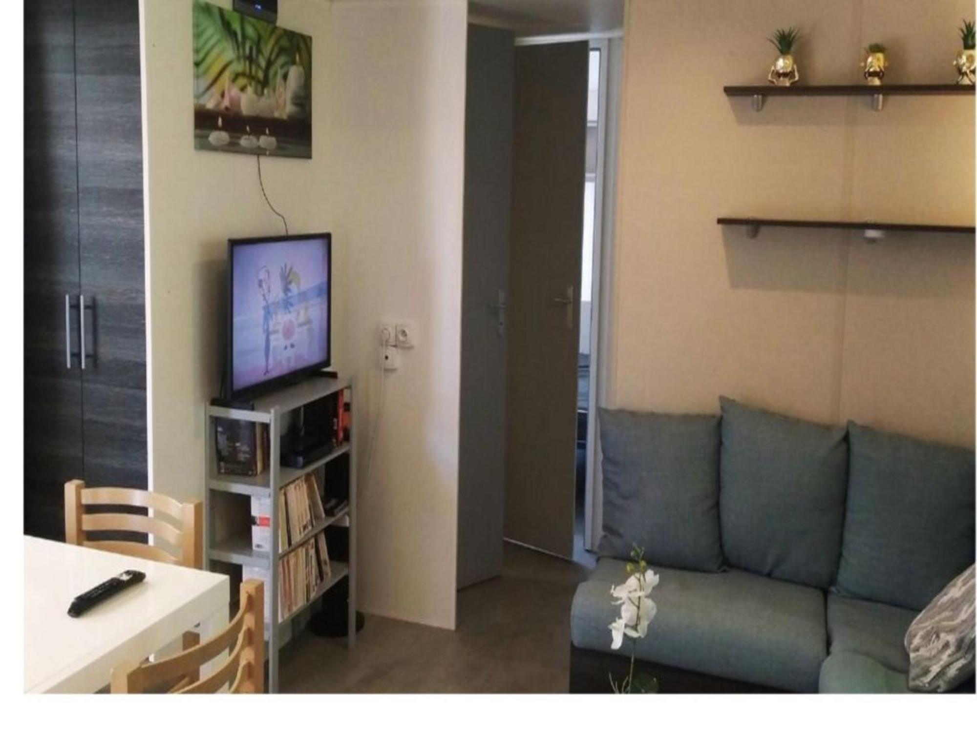 Mobil Home Confort Premium Valras-Plage Esterno foto