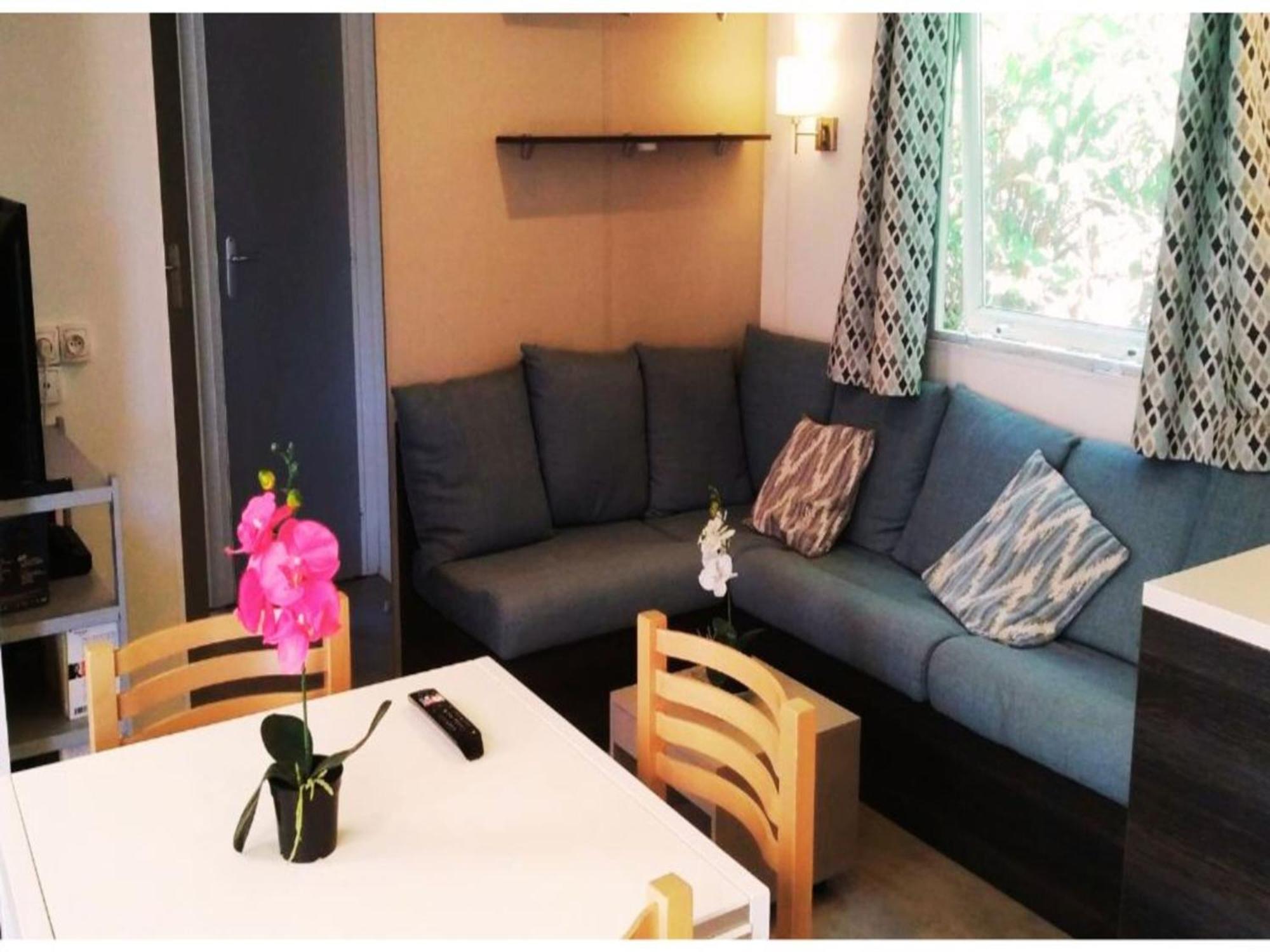 Mobil Home Confort Premium Valras-Plage Esterno foto