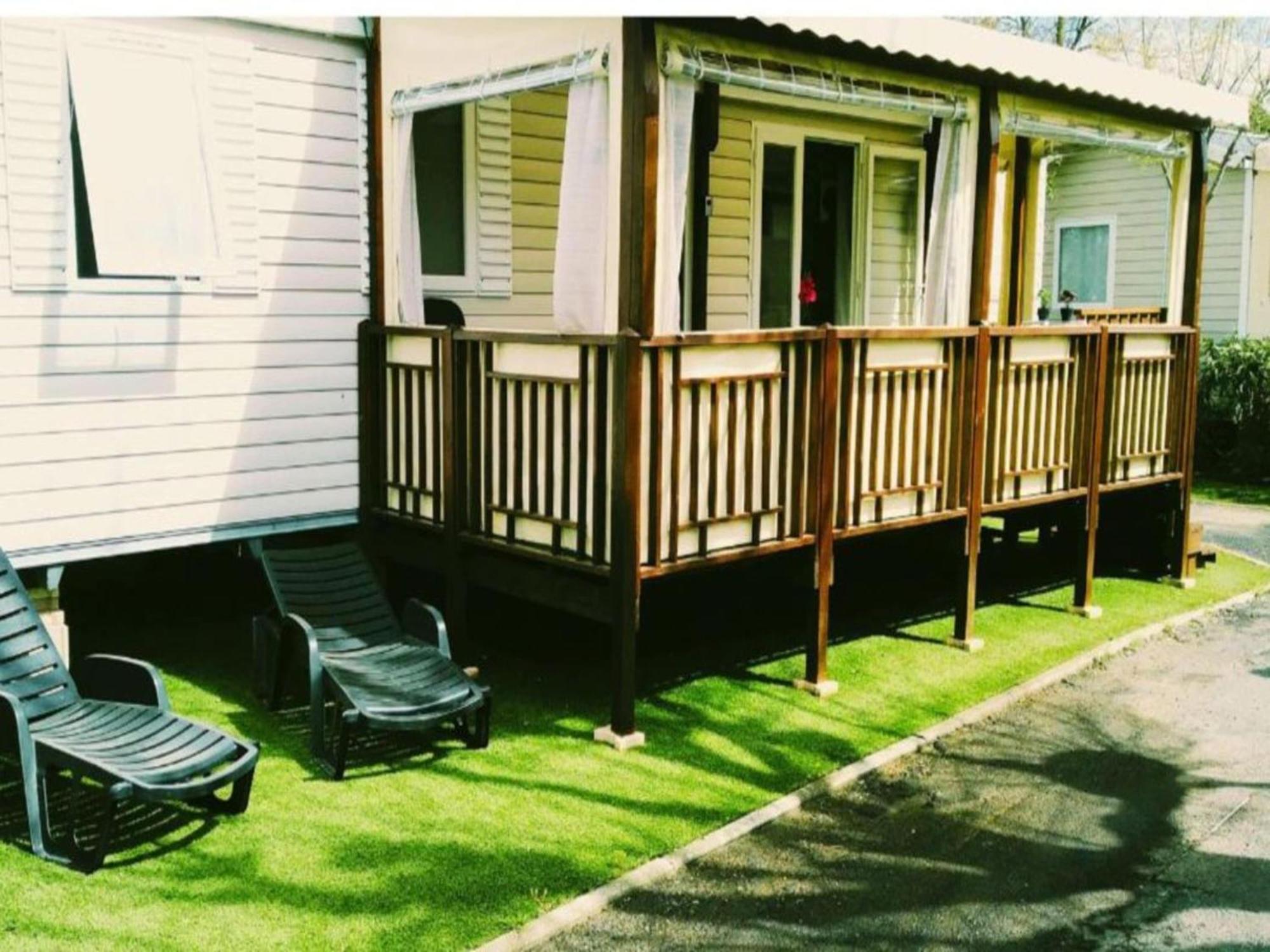 Mobil Home Confort Premium Valras-Plage Esterno foto