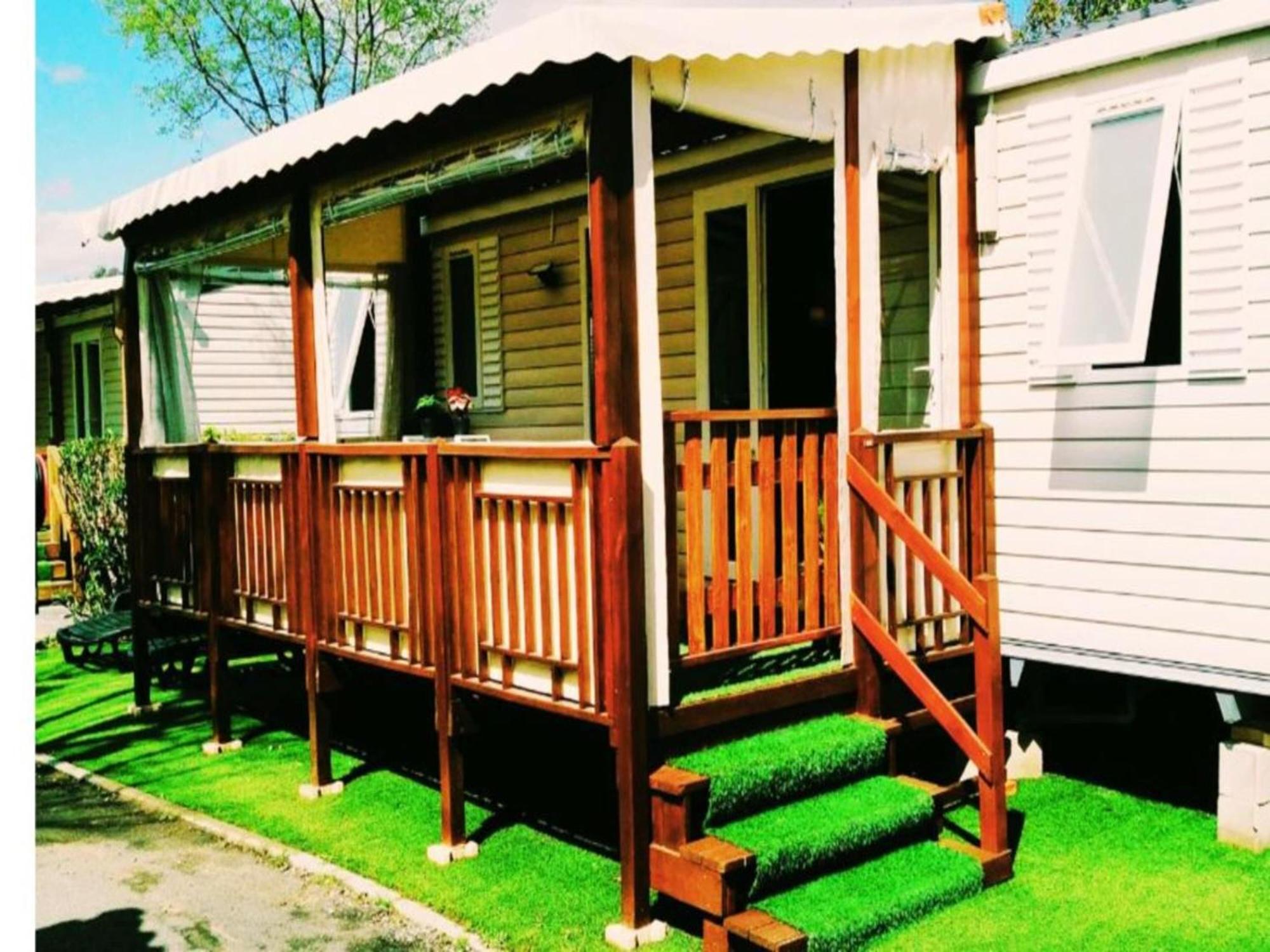 Mobil Home Confort Premium Valras-Plage Esterno foto
