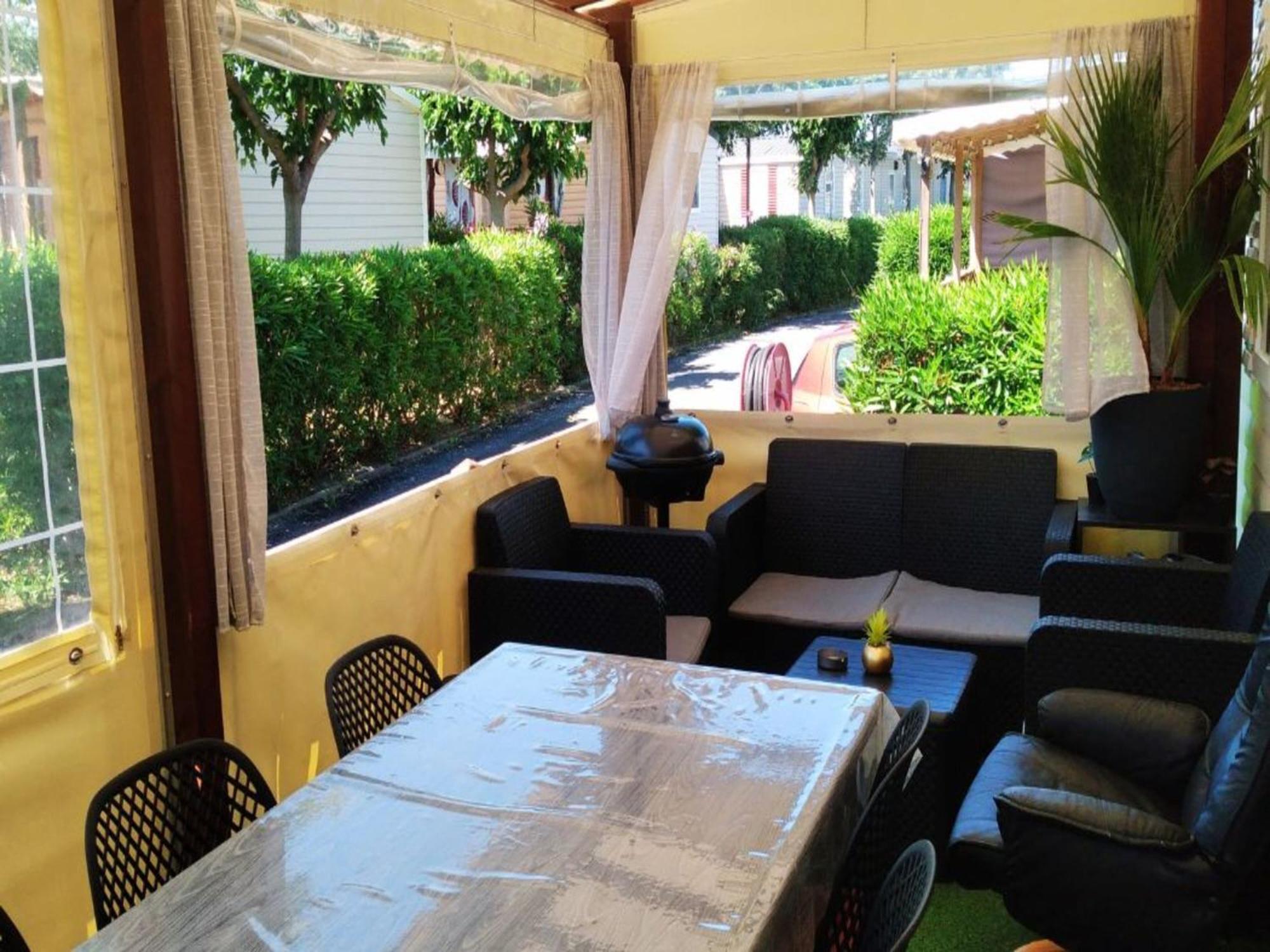 Mobil Home Confort Premium Valras-Plage Esterno foto