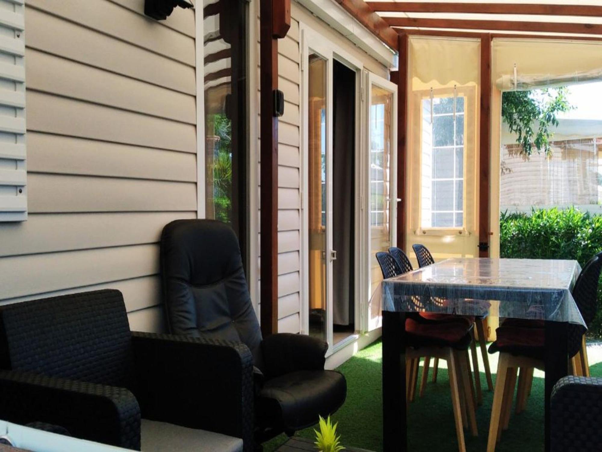 Mobil Home Confort Premium Valras-Plage Esterno foto